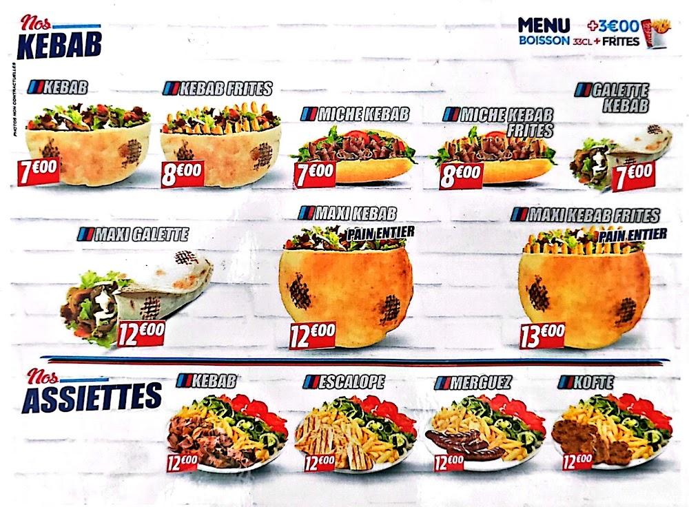 Le Familial IV - Menu Image 1