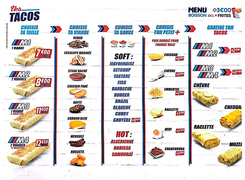 Le Familial IV - Menu Image 4